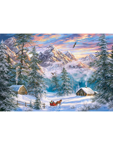 1000B MOUNTAIN CHRISTMAS