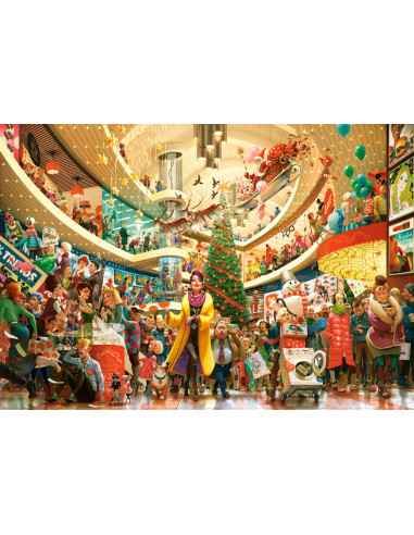 1500B CRAZY SHOPPING