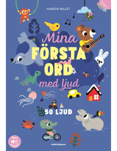 MINA FÖRSTA ORD MED LJUD