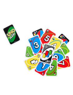 UNO Flex – Det Nya Dynamiska Kortspelet från Mattel 2