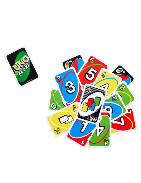 UNO Flex – Det Nya Dynamiska Kortspelet från Mattel