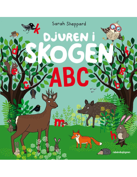 DJUREN I SKOGEN ABC