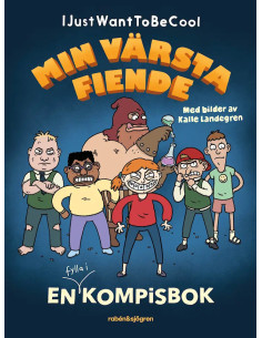 KOMPISBOK - MIN VÄRSTA FIENDE