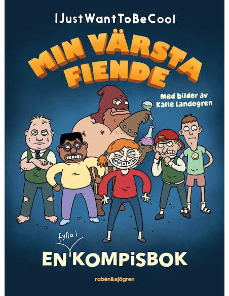 KOMPISBOK - MIN VÄRSTA FIENDE
