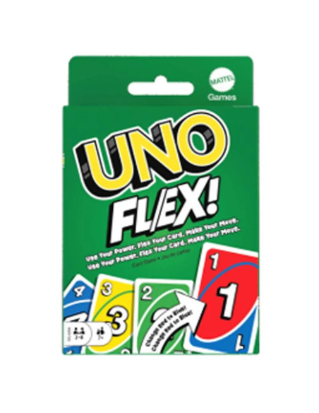 UNO Flex – Det Nya Dynamiska Kortspelet från Mattel