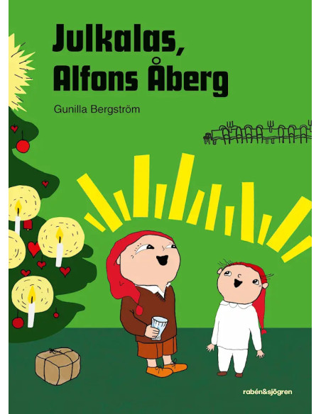 ALFONS ÅBERG JULKALAS