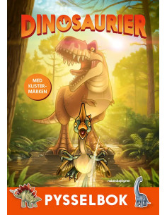 PYSSELBOK DINOSAURIER