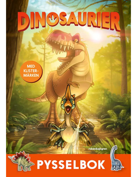 PYSSELBOK DINOSAURIER