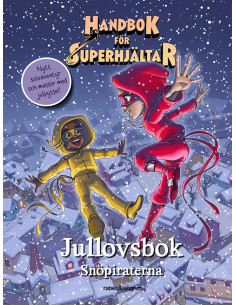 HANDBOK FÖR SUPERHJÄLTAR JULLOVSBOK