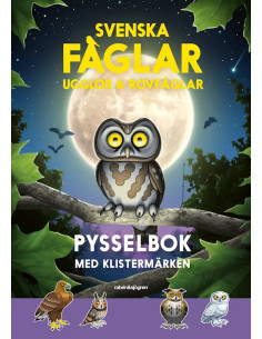 PYSSELBOK SVENSKA ROVFÅGLAR