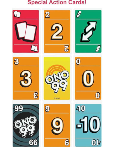 UNO ONO 99 – Strategiskt Kortspel med Hög Spänning
