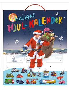 ADVENTSKALENDER HALVAN