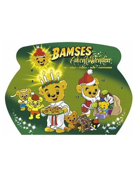 BAMSE ADVENTSKALENDER