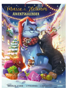 ADVENTSKALENDER MUSSE OCH HELIUM