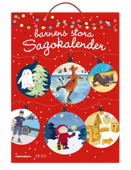 ADVENTSKALENDER BARNENS SAGOR