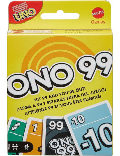 UNO ONO 99 – Strategiskt Kortspel med Hög Spänning