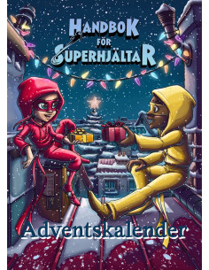 SUPERHJÄLTAR ADVENTSKALENDER