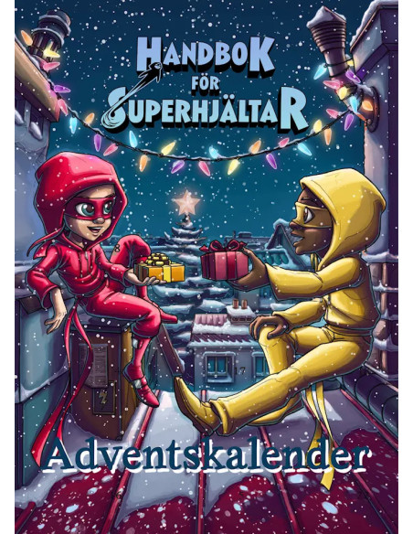 SUPERHJÄLTAR ADVENTSKALENDER