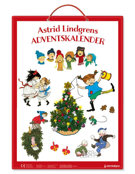 ASTRID LINDGRENS ADVENTSKALENDER