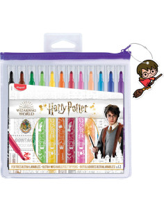 HARRY POTTER FIBERPENNOR 12P
