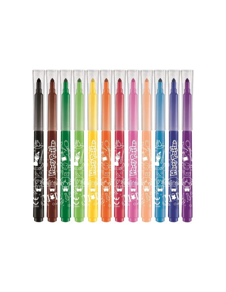 HARRY POTTER FIBERPENNOR 12P