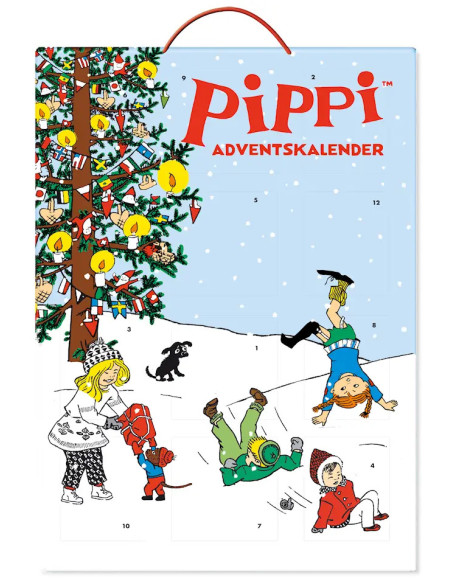 ADVENTSKALENDER PIPPI EMIL