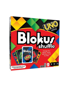 Blokus UNO Edition – Strategiskt Familjespel med UNO-Twist