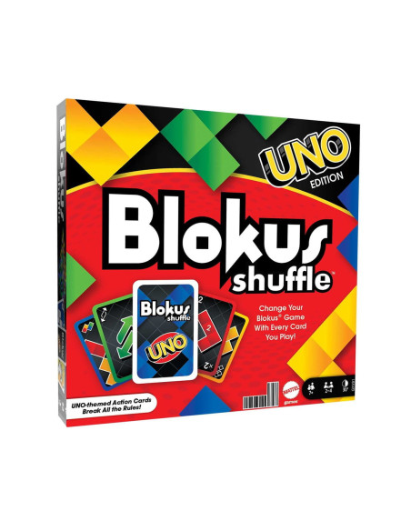 Blokus UNO Edition – Strategiskt Familjespel med UNO-Twist