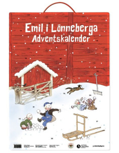 ADVENTSKALENDER PIPPI EMIL 2
