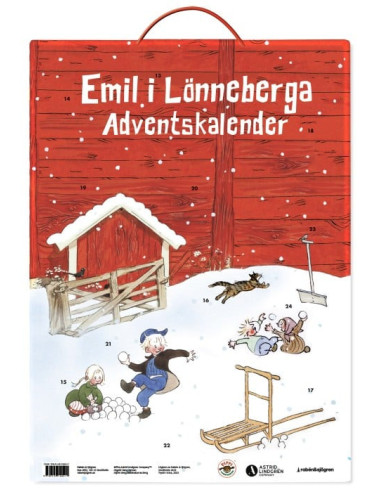 ADVENTSKALENDER PIPPI EMIL