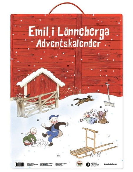 ADVENTSKALENDER PIPPI EMIL