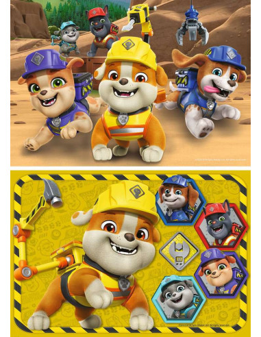 2X12B RUBBLE AND CREW