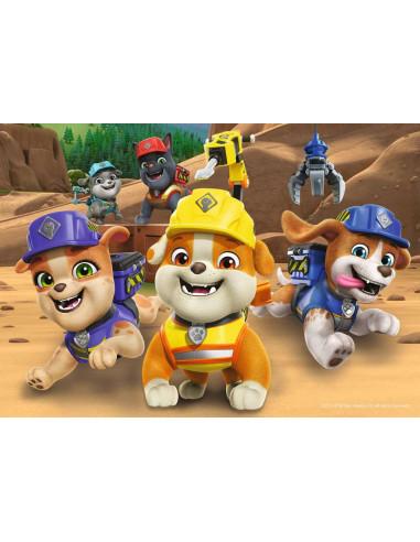 2X12B RUBBLE AND CREW