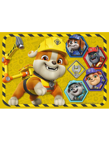 2X12B RUBBLE AND CREW