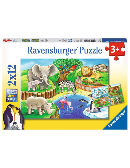 2X12B ANIMALS IN THE ZOO