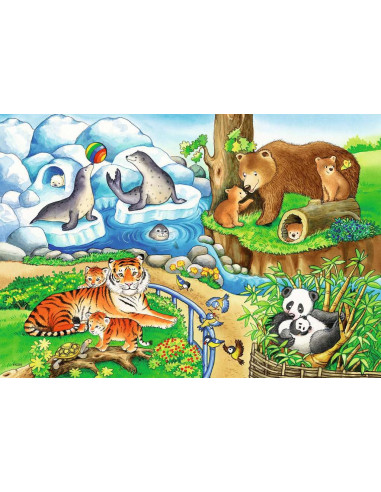 2X12B ANIMALS IN THE ZOO