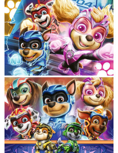 2X12B PAW PATROL THE MIGHTY MOVIE 2