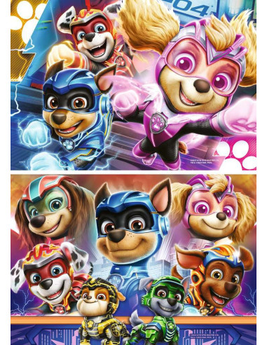 2X12B PAW PATROL THE MIGHTY MOVIE