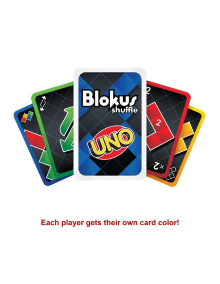 Blokus UNO Edition – Strategiskt Familjespel med UNO-Twist