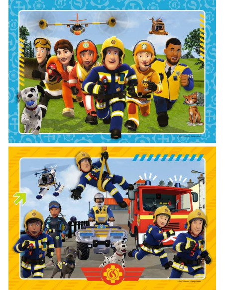 2X12B FIREMAN SAM