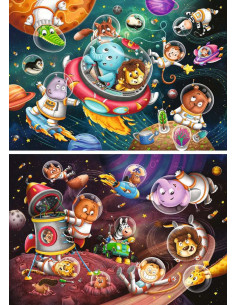 2X12B ANIMALS IN SPACE 2