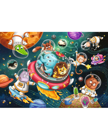 2X12B ANIMALS IN SPACE