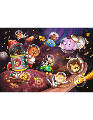 2X12B ANIMALS IN SPACE