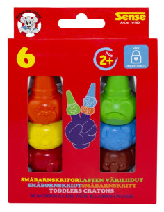 SMÅBARNSKRITA 6P 2+