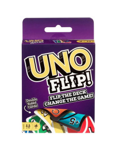 UNO FLIP – Vänd Spelet med Den Mörka Sidan av UNO