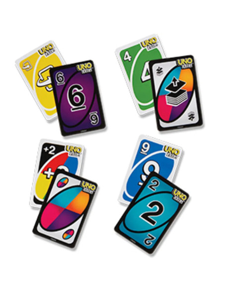 UNO FLIP – Vänd Spelet med Den Mörka Sidan av UNO
