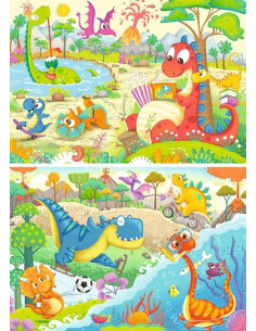 2X12B MY DINO FRIENDS 2