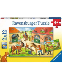 2X12B HAPPY DAYS AT THE STABLES