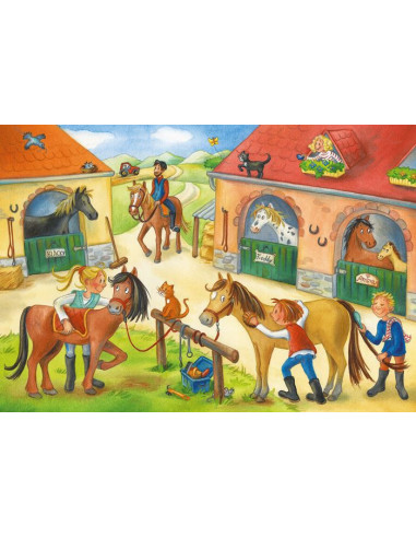 2X12B HAPPY DAYS AT THE STABLES