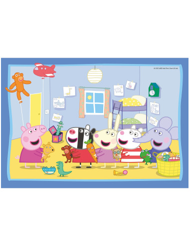 2X12B PEPPA PIG